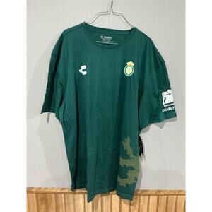 Charly Club Leon Dry Factor 2024/25 Training T-Shirt Black Mens XXL